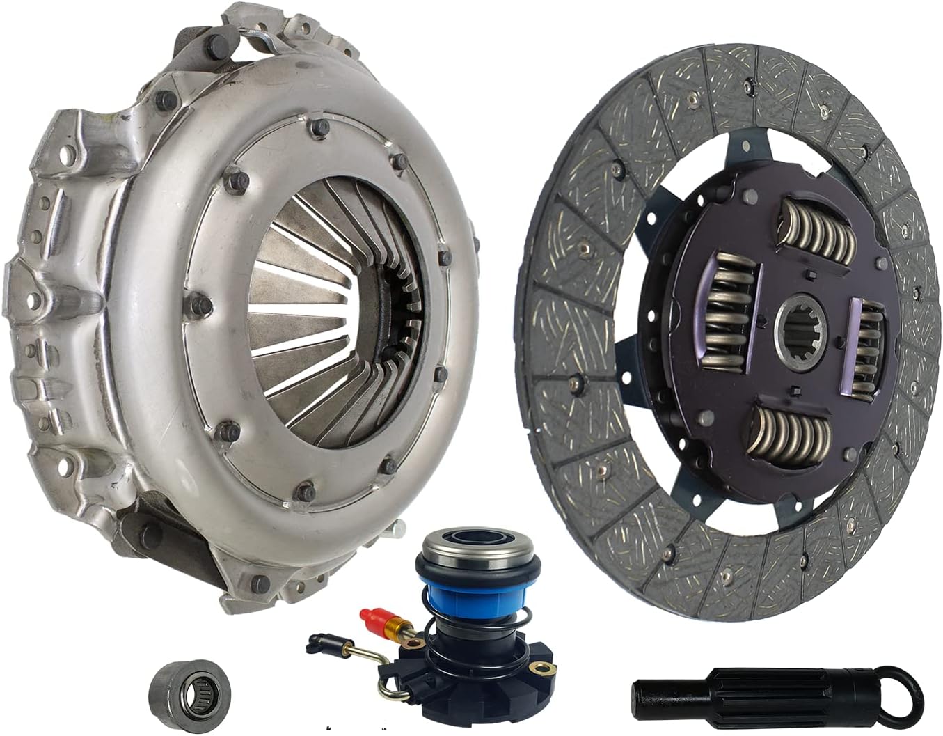 HD CLUTCH WITH SLAVE KIT SET fits 93-96 FORD BRONCO F150 F250 F350 L6 4.9L V8