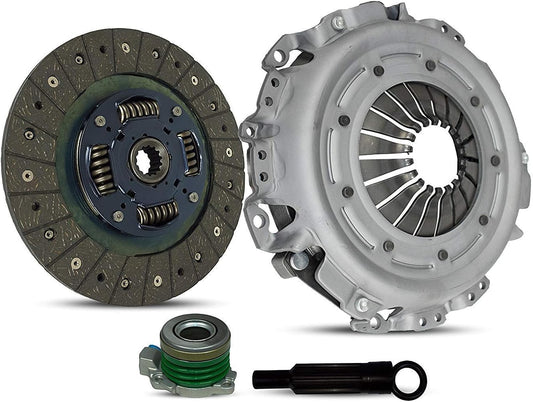 Clutch Kit for 99-02 Saab 9-3 2.0 Turbocharge 1998 Saab 900 With Slave