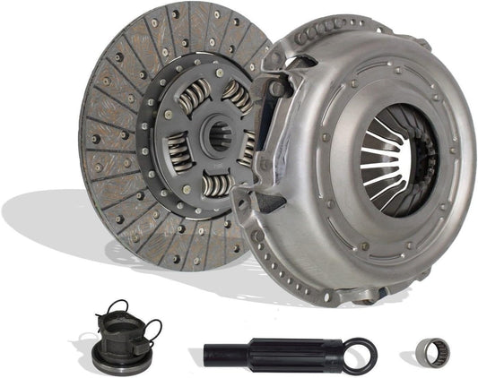 Clutch Kit compatible with Wrangler Unlimited X Sport Rubicon Sahara 70th Anniversary Sport Utility X 2007-2011 3.8L V6 GAS OHV Naturally Aspirated