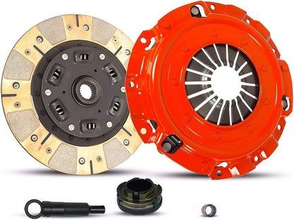 Clutch Kit Dual Facing Fits Mazda 3 5 Gs i Gx 04-13 2.3L 2.0L Non Turbo