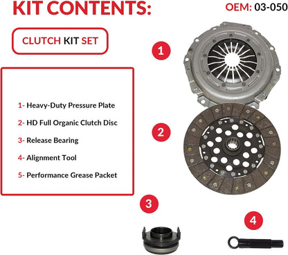 Clutch Kit Fits Mini Cooper S Hatchback 02-06 1.6L 4Cyl Supercharged 6 Speed