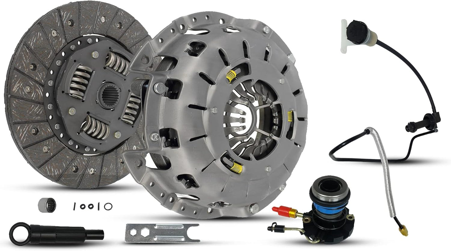 Clutch Kit Pre-Filled and Line for Ford Ranger Mazda Pickup 95-11 2.3L 2.5L 3.0L