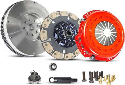 Stg 2 Flywheel Clutch Kit fits 05-17 Dodge Ram 2500-5500 5.9L 6.7L Turbo Diesel