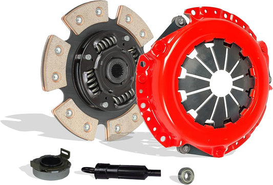 Stage 3 Clutch Kit For Chevy Geo Tracker Suzuki Sidekick 89-98 1.6L 1.8L