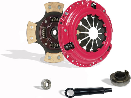 CLUTCH KIT STAGE 3 FOR 90-91 HONDA CRX BASE CIVIC SI 1.5L 1.6L D15 SOHC