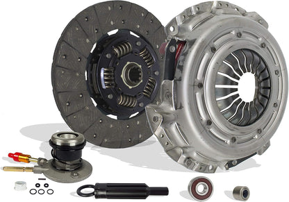 Clutch With Slave Kit Fits Chevy C K R V P GMC Sierra 1500 98-01 4.3L V6