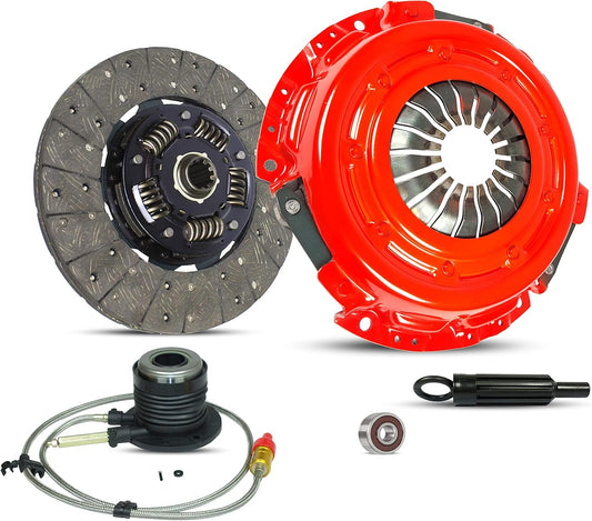 Stage 1 with Slave Clutch Kit For Chevy Astro GMC Sierra 1500 01-07 4.3L