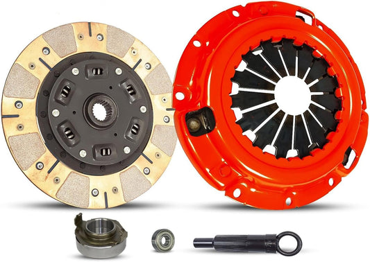 CLUTCH KIT DUAL FACING STG 2 FOR FORD PROBE MAZDA 626 MX3 MX6 1.8L 2.2L