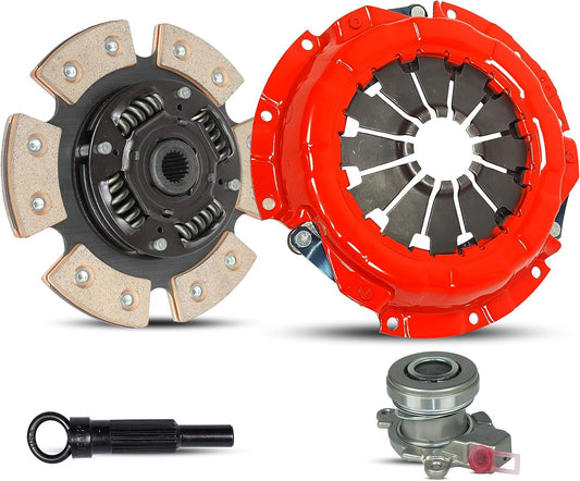 Stag 2 Clutch And Slave Kit For Suzuki Sx4 Jlx Jx 07-10 2.0L L4 5 Speed