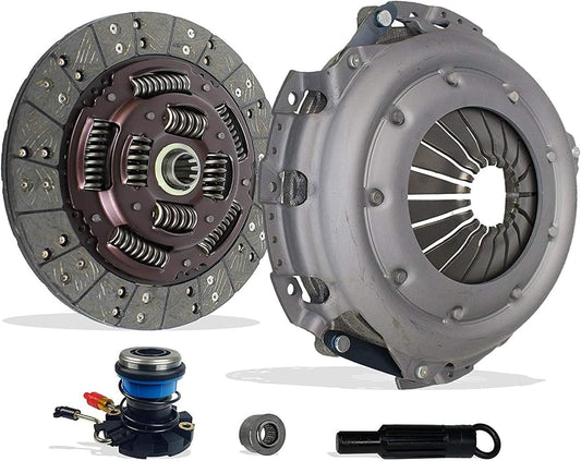 HD CLUTCH WITH SLAVE KIT SET FOR 95-97 FORD BRONCO F150 F250 F350 V8-5.8L