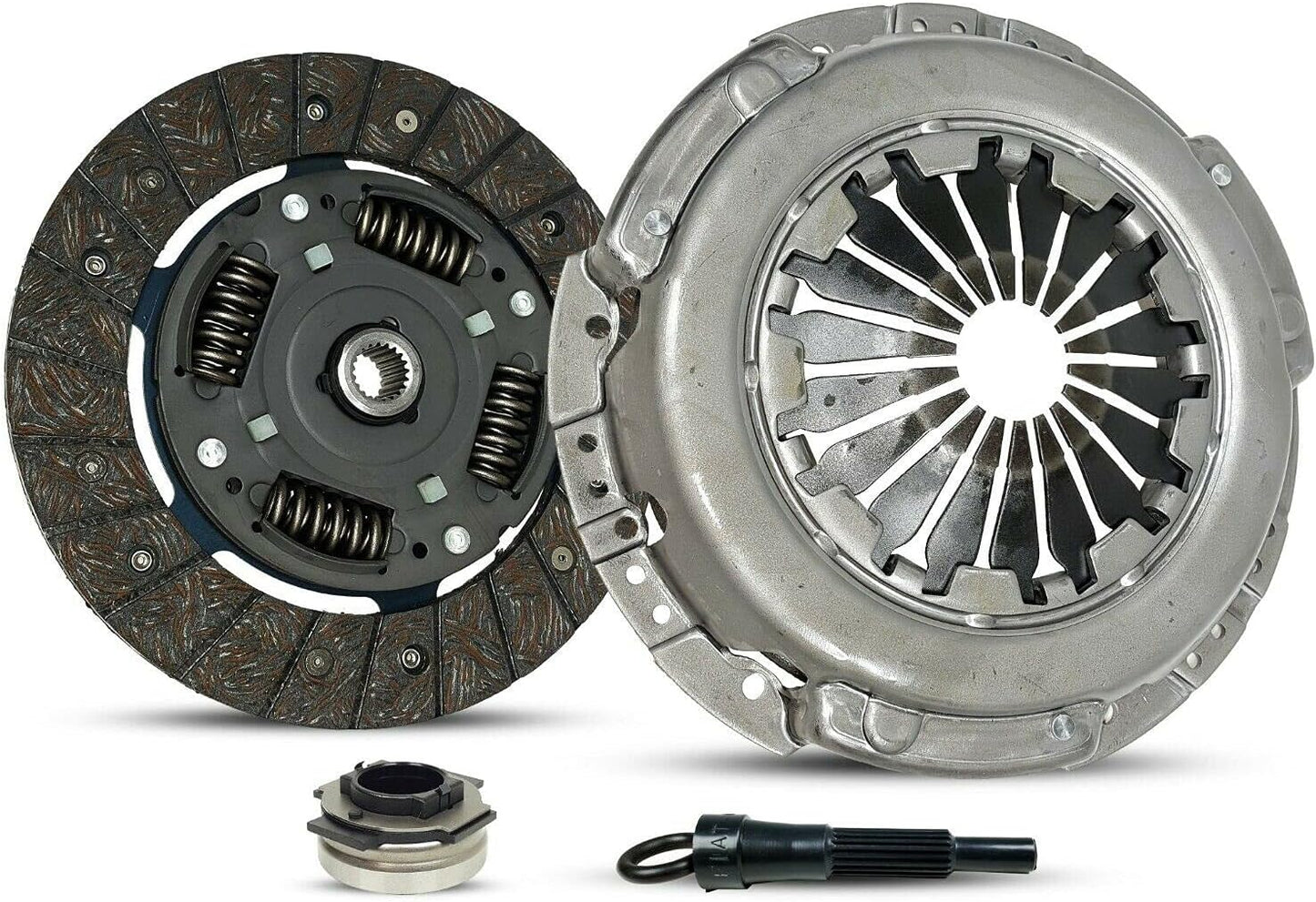 Clutch Kit Cover Disc Bearing for 10-15 Fiat 500 1.4L GAS DOHC