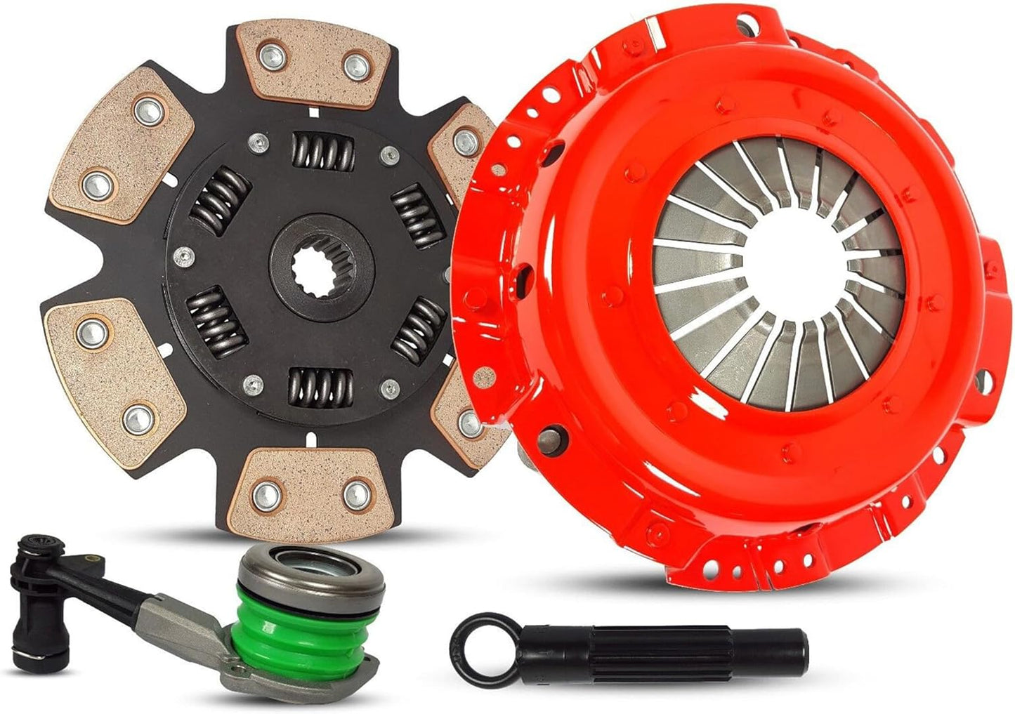 Stage 2 Clutch And Slave Kit for Chevy Cavalier Base Ls 00-02 2.2L 4Cyl