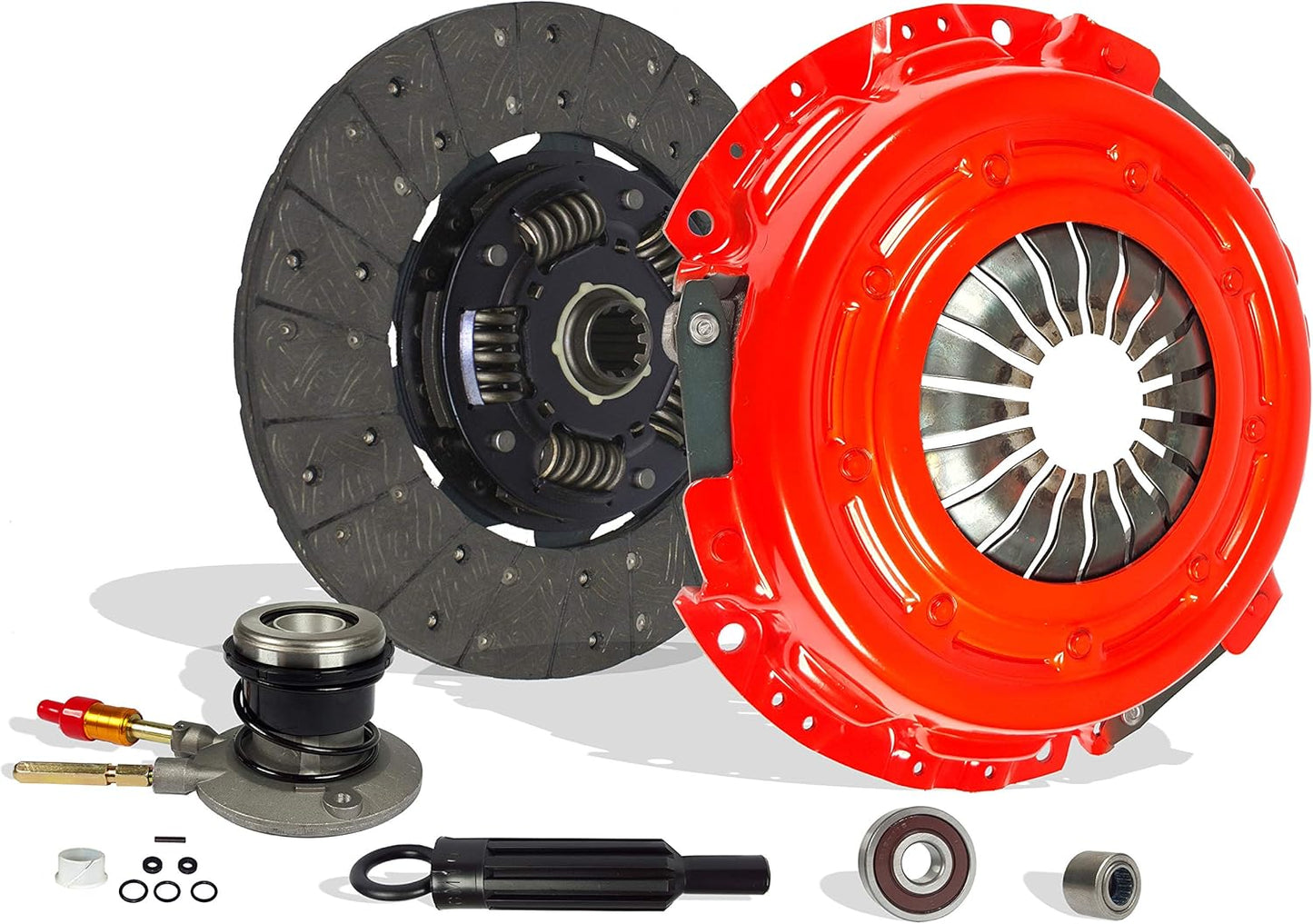 Stage 1 Clutch With Slave Kit Fits Chevy C GMC Sierra 1500 98-01 4.3L V6