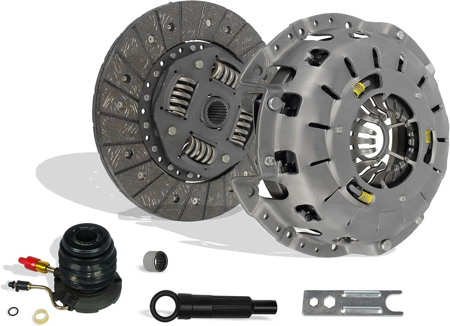 Clutch Kit Fits Ford Ranger Mazda B2300 Xl Xlt Se Base 1995-2011 2.3L 2.5L 3.0L