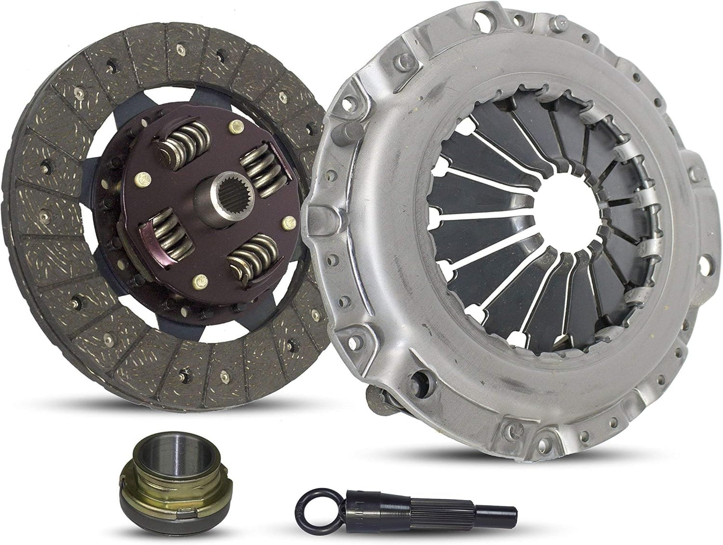 Clutch Kit fits Chevy Aveo Aveo 5 Pontiac G3 Wave Daewoo Lanos 00-16 1.6L L4