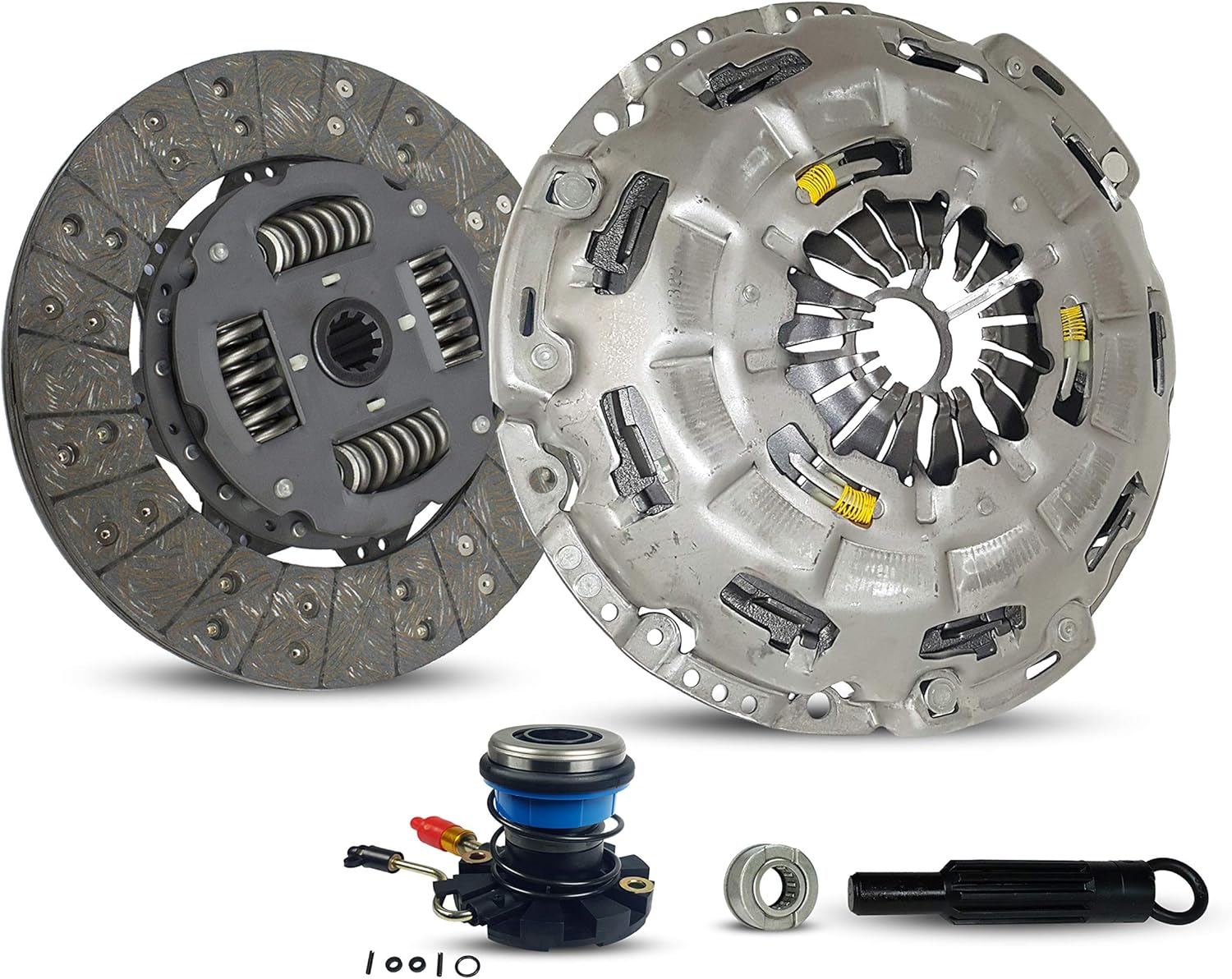 CLUTCH KIT BAHNHOF SELF-ADJUST HD FOR 97-08 FORD F150 PICKUP 4.2 V6 V8 4.6L CLUTCH KIT BAHNHOF SELF-ADJUST HD FOR 97-08 FORD F150 PICKUP 4.2 V6 V8 4.6L