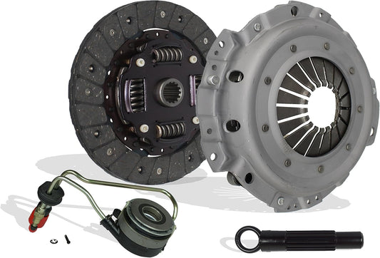 CLUTCH KIT WITH SLAVE fits 95-99 CHEVY CAVALIER PONTIAC SUNFIRE 2.2L 4cyl