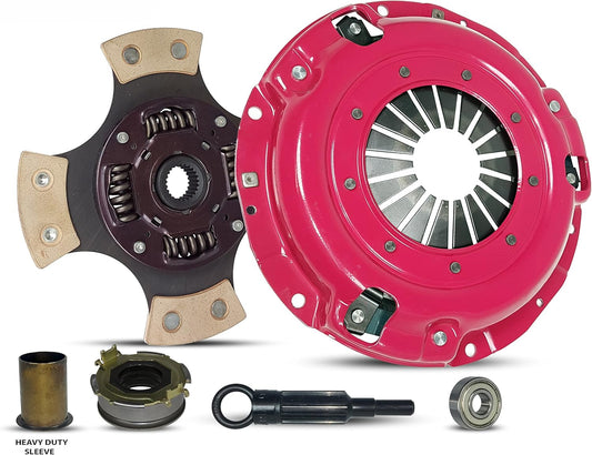 CLUTCH KIT STAGE 3 FOR 90-01 IMPREZA LEGACY OUTBACK 1.8L 2.2L 4cyl N/T
