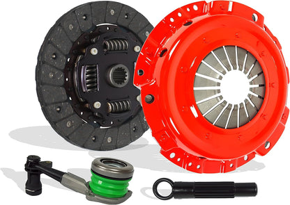 Stage 1 clutch and slave kit for chevy cavalier base ls 00-02 2.2l 4cyl