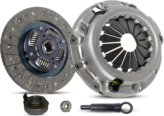 PREMIUM CLUTCH KIT FOR 86-87 MAZDA 626 GT COUPE SEDAN 2.0L SOHC TURBOCHARGED