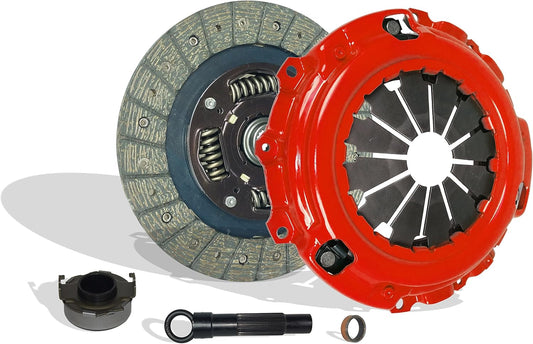 CLUTCH KIT SET STAGE 1 FOR 06-15 HONDA CIVIC DX GX LX EX 1.8L 4Cyl SOHC