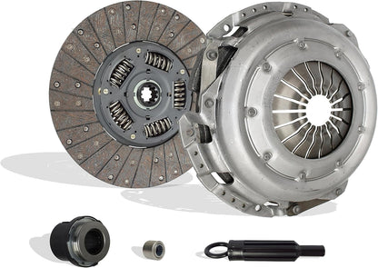 CLUTCH KIT HD FOR 96-01 CHEVROLET GMC C/K PICKUP SIERRA TAHOE GMC YUKON V8