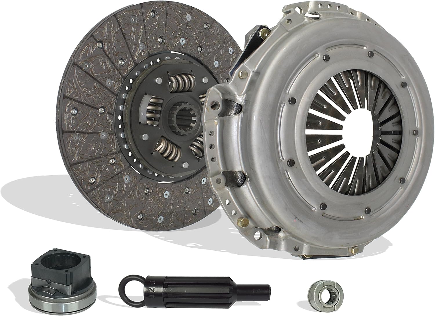 CLUTCH KIT HD FOR 99-10 FORD F250 F350 F450 F550 SUPER DUTY F53 6.8L V ...