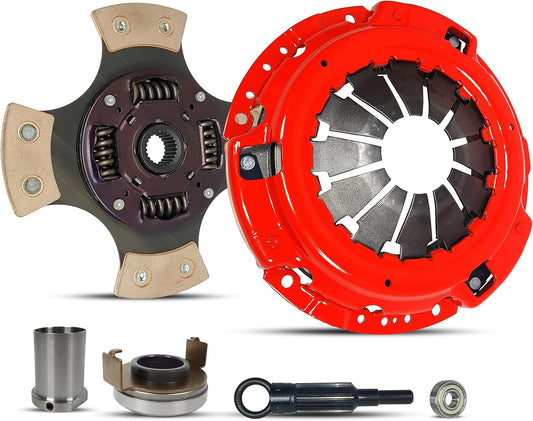 CLUTCH KIT STAGE 3 SLEEVE REPAIR FOR 06-14 SUBARU IMPREZA 2.5L 5-SPEED