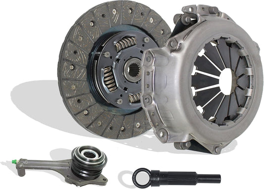 CLUTCH KIT SET for 02-03 MITSUBISHI LANCER OZ RALLY 2.0L WITH SLAVE