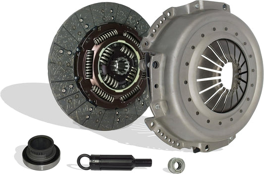 CLUTCH KIT FOR 88-94 FORD S SUPER DUTY F250 F350 F59 ONLY SOLID FLYWHEEL