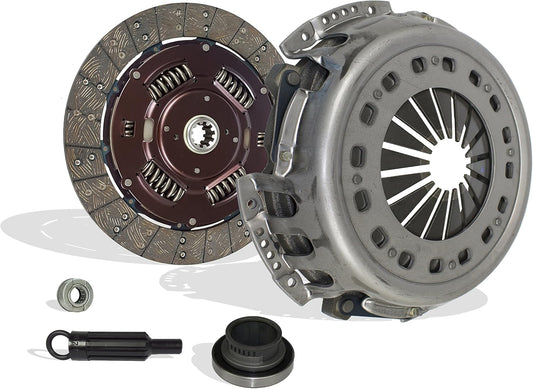 CLUTCH KIT FOR 94-97 FORD F250 F350 F59 F SUPER DUTY V8 7.3L ONLY SOLID FLYWHEEL