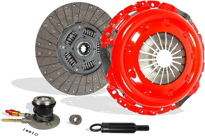 Stage 1 Clutch And Slave Kit Fits Chevy GMC Savana Yukon 96-00 5.0L 5.7L