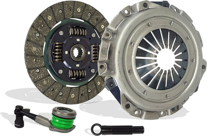 Clutch With Slave Kit Fits Pontiac Grand Am Chevy Cavalier 99-02 2.4L 4Cyl