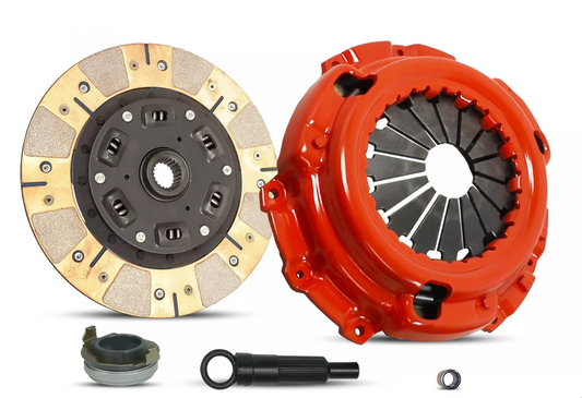 CLUTCH SET DUAL FACING STAGE 2 FOR 06-09 FORD FUSION MERCURY MILAN 2.3L