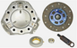 Clutch Kit for Ford Tractor 2N, 8N, 9N, Jubilee NAA NAB, Includes Pressure Plate, Clutch Disc, Release Bearing