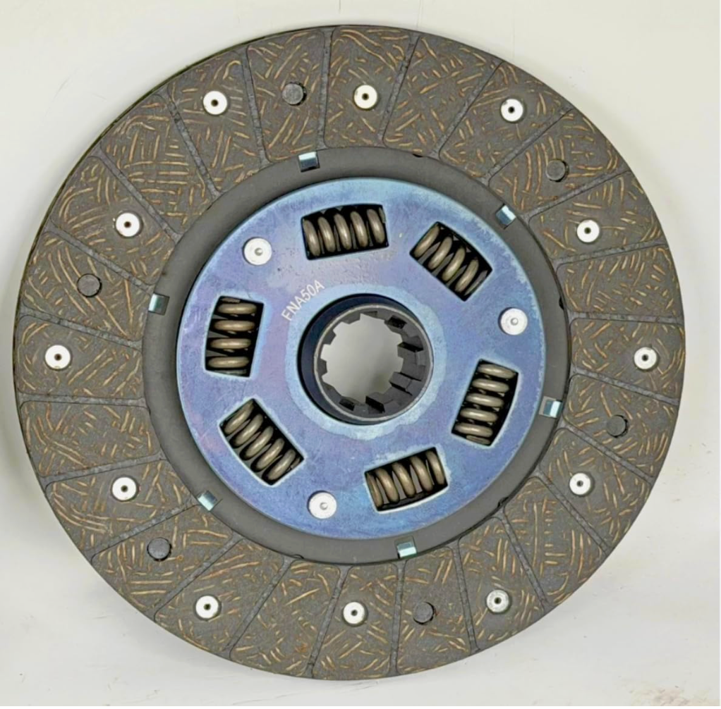 Clutch Kit for Ford Tractor 2N, 8N, 9N, Jubilee NAA NAB, Includes Pressure Plate, Clutch Disc, Release Bearing