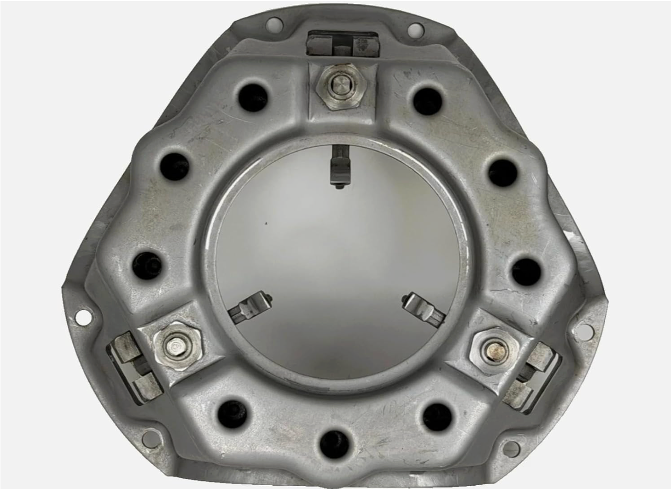 Clutch Kit for Ford Tractor 2N, 8N, 9N, Jubilee NAA NAB, Includes Pressure Plate, Clutch Disc, Release Bearing
