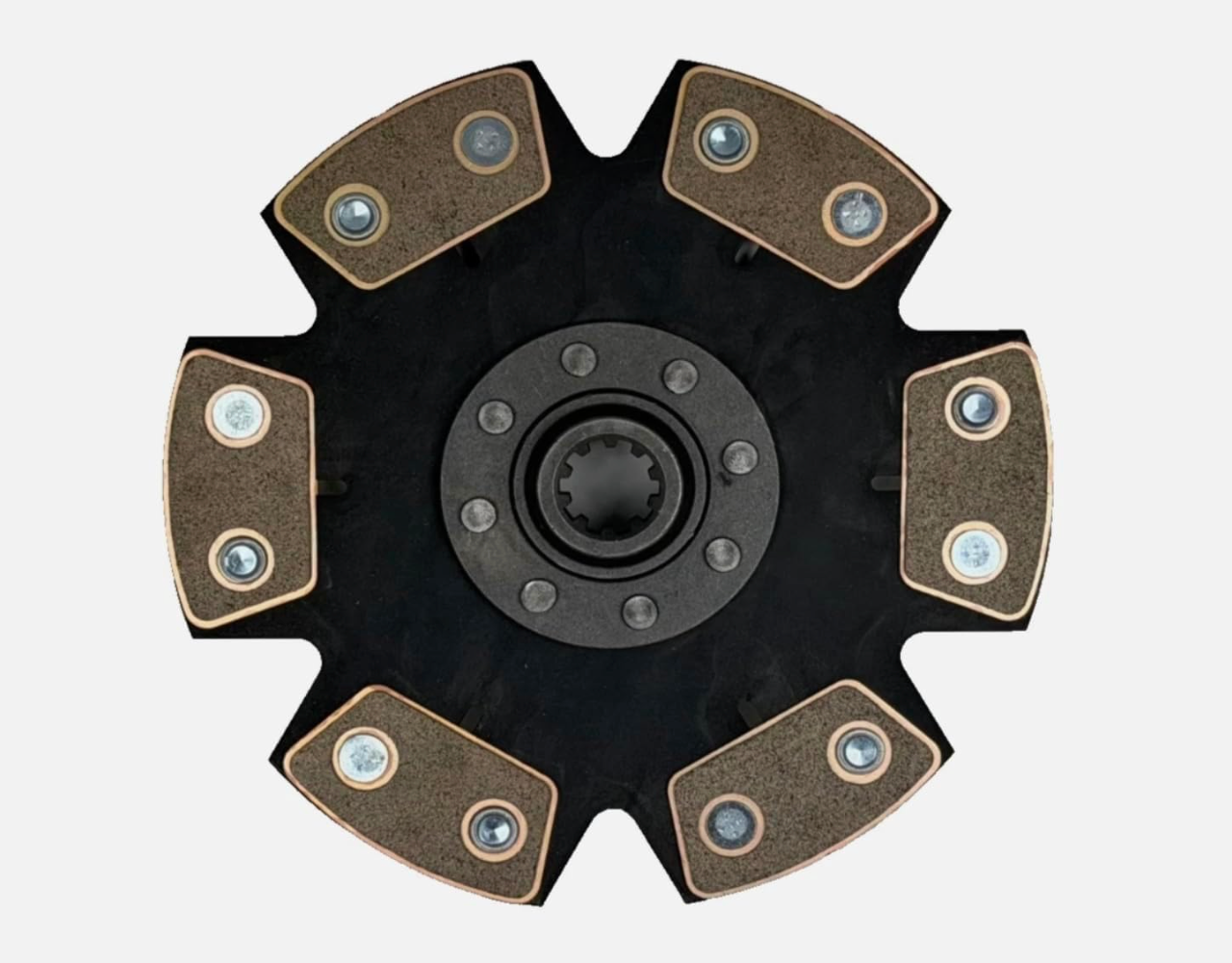 Clutch Kit for Ford New Holland 1310 1320 1520 1710 1925 TC25, Model 30-596CB-3, with Pressure Plate, Disc, Bearing, Pilot, and Alignment Tool