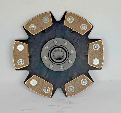 Clutch Kit for Ford 1000, 1310, 1320, 1500, 1510, 1700, 1710, 1925, with Pressure Plate, Disc, Bearing, and Alignment Tool