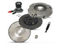 Clutch Kit and Slave Cylinder with Flywheel compatible with Camaro Firebird Base Convertible Coupe RS 2-Door 1996-2002 3.8L 6V