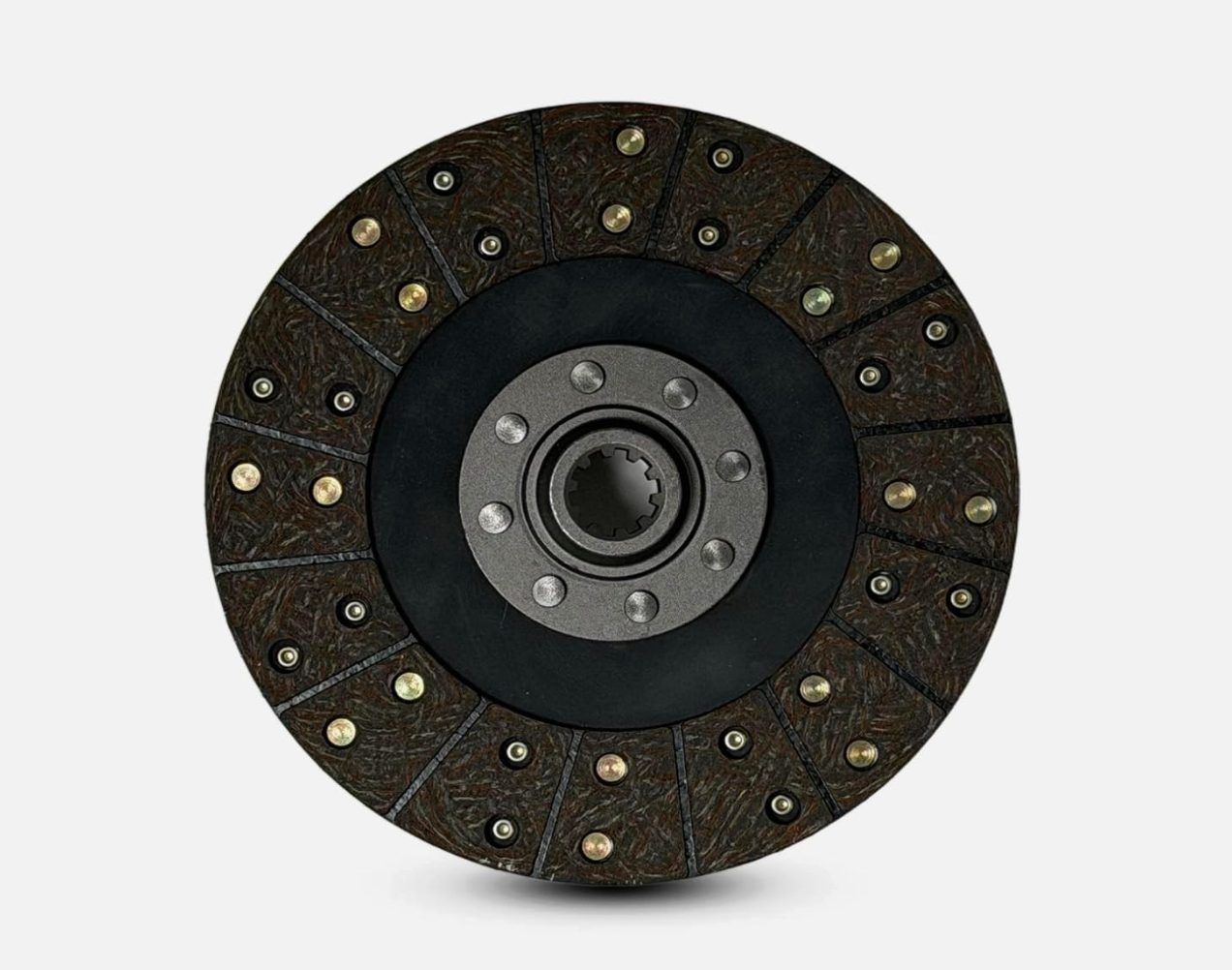 Clutch Kit for New Holland TC25 TC27 TC29 TC30, Ford 1310 1320 1520 1710 1925, with Pressure Plate, Disc, Pilot Bearing, Alignment Tool
