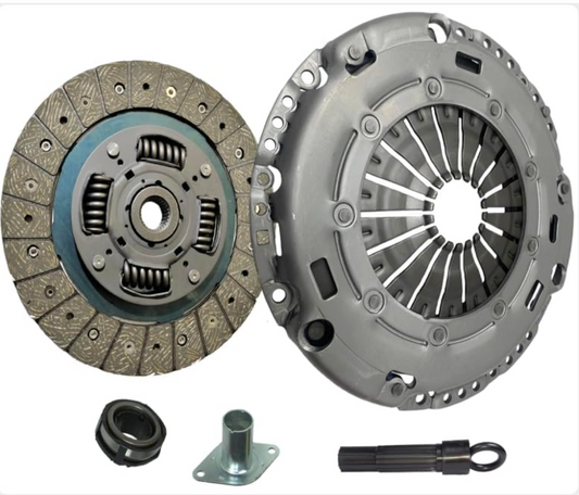 Clutch Kit compatible with Audi A1, A3, SEAT Altea, Leon, 1.4L, Pressure Plate, Clutch Disc, Release Bearing, Alignment Tool