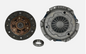 Clutch Kit compatible with Kubota L185, L185DT, L185F, L1501, 7-1/4 in, Includes Pressure Plate, Disc, Pilot Bearing