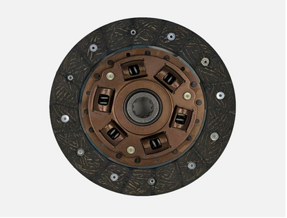 Clutch Kit compatible with Kubota L185, L185DT, L185F, L1501, 7-1/4 in, Includes Pressure Plate, Disc, Pilot Bearing
