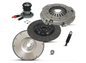 Clutch Kit and Slave Cylinder with Flywheel compatible with Camaro Firebird Base Convertible Coupe RS 2-Door 1996-2002 3.8L 6V