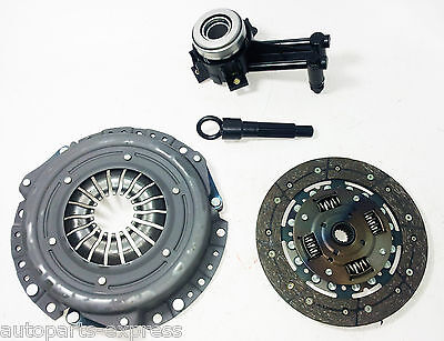 NEW HD CLUTCH KIT 2001-2010 FORD FIESTA 1.6L L4 SOHC W/ SLAVE