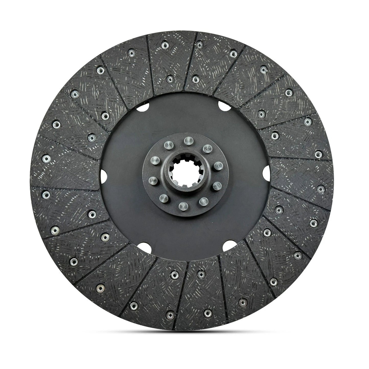 13" Heavy-Duty Wood Chipper Clutch Kit for Ford 300 6-Cyl | 1-3/8" 10 Spline | Rigid Disc