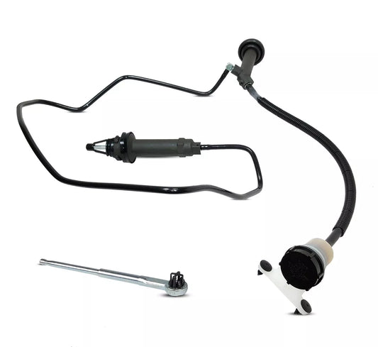 PRE-FILLED CLUTCH MASTER SLAVE CYLINDER FOR 99-03 FORD F-SERIES 7.3L DIESEL 6SP